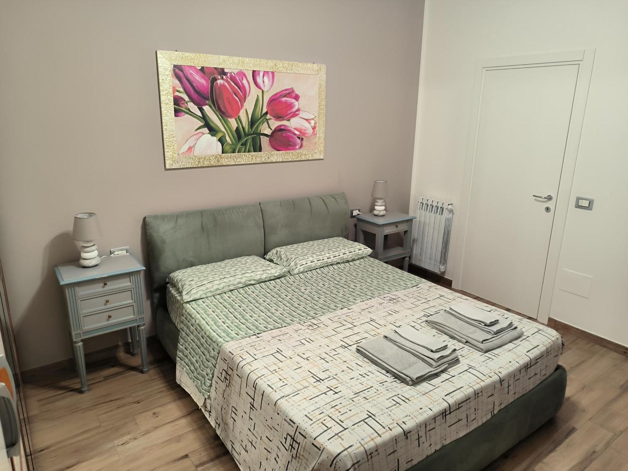 アンツォーラ・デッレミーリアCarla' S Houseアパートメント エクステリア 写真