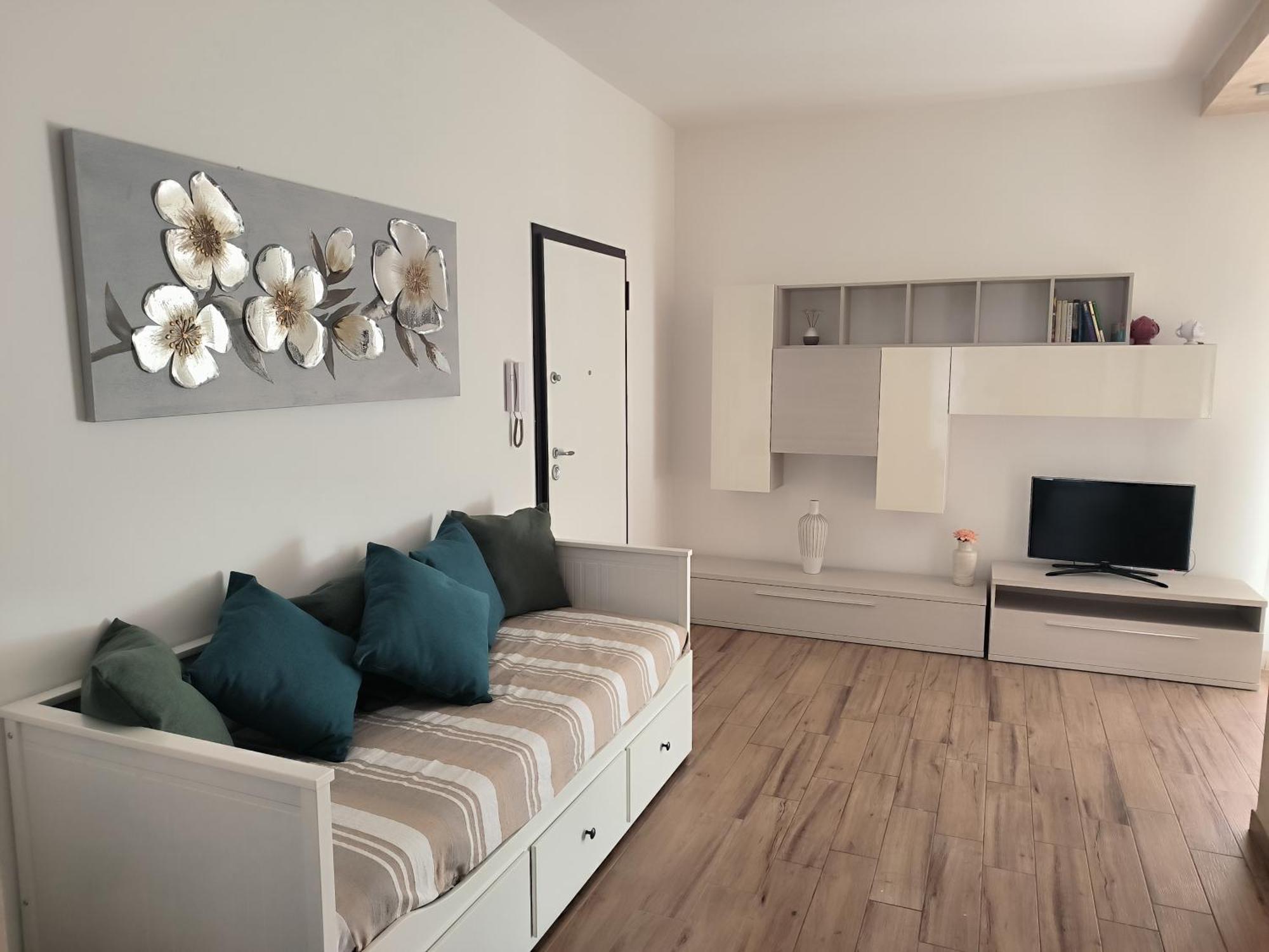 アンツォーラ・デッレミーリアCarla' S Houseアパートメント エクステリア 写真