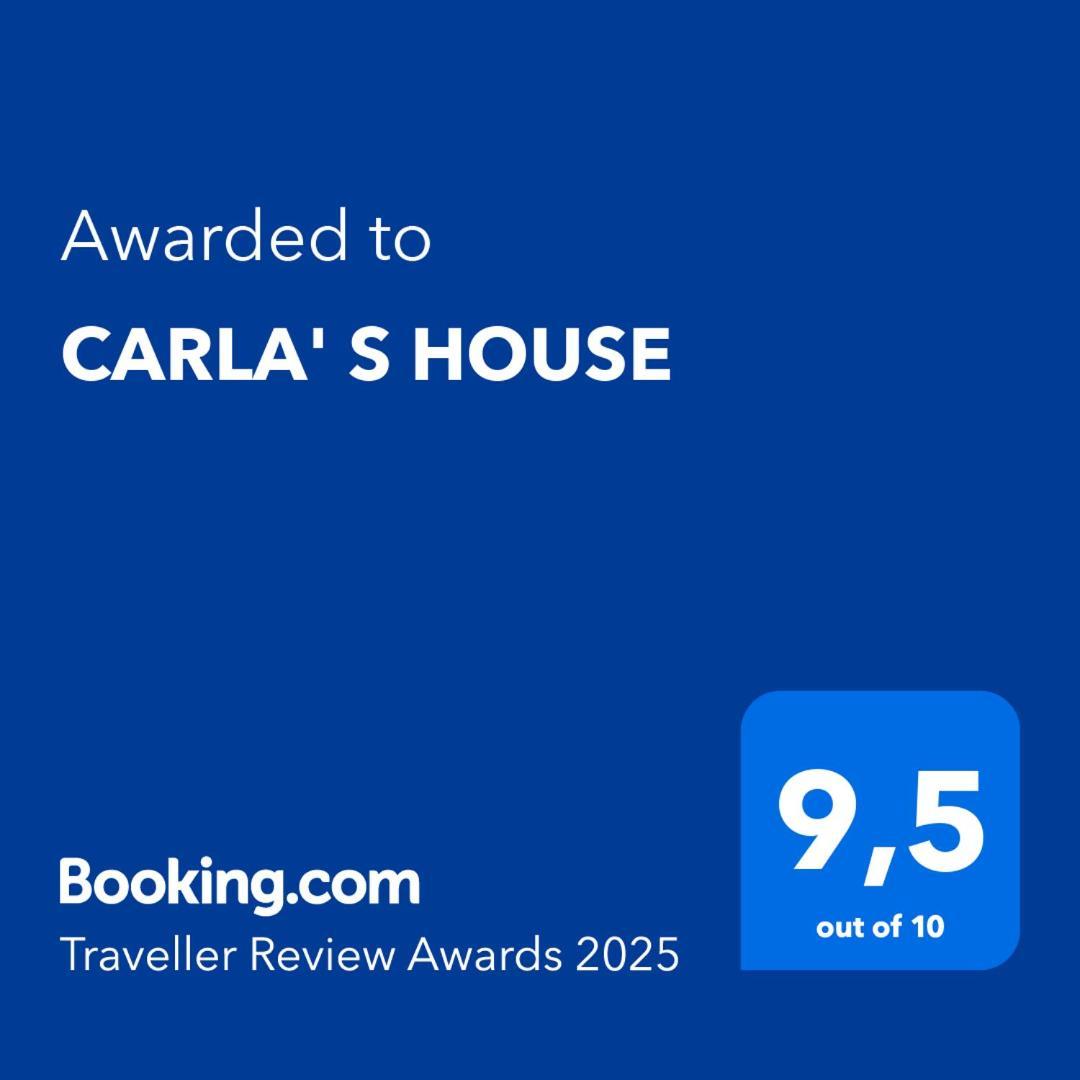 アンツォーラ・デッレミーリアCarla' S Houseアパートメント エクステリア 写真